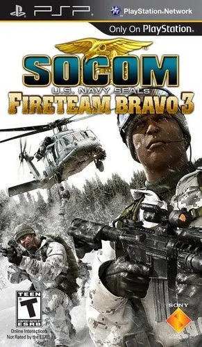 SOCOM - U.S. Navy SEALs - Fireteam Bravo 3 (USA) (En,Fr,Es)